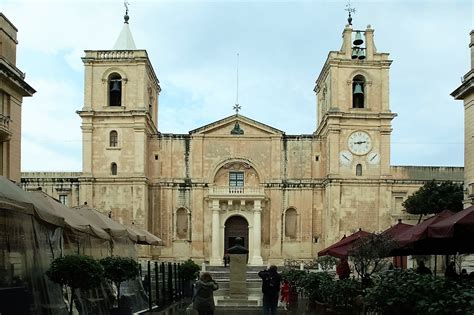 5-five-5: St. John's Cathedral (Valletta - Malta)