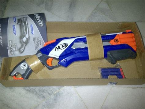 SG Nerf: Nerf N-Strike Elite Rough Cut 2x4 in Malaysia!