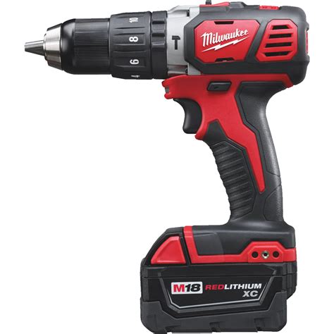 Milwaukee M18 XC Lithium-Ion Cordless Hammer Drill Kit - Walmart.com