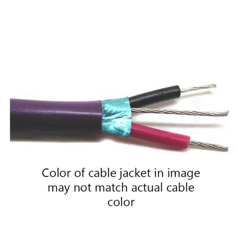 Belden 8723 Multi-Conductor 22 AWG Shielded Twisted Pair Cable 1000 ft ...