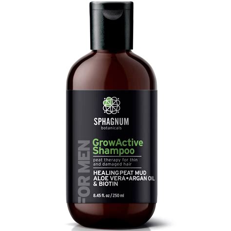 Hair Growth Shampoo for Men - Sphagnum Botanicals