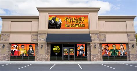 Spirit Halloween Store Hours and Locations 2024