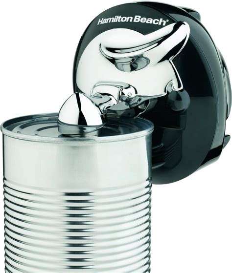 Amazon.com: Hamilton Beach Walk 'n Cut Electric Can Opener for Kitchen, Use On Any Size ...