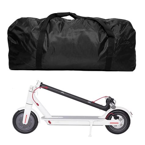 Folding handbag storage bag portable carry bag for m365 electric scooter Sale - Banggood.com