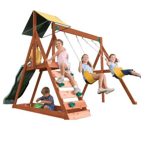 Big Backyard Sunview II Playset-F24061 - The Home Depot