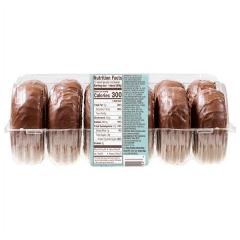 Bakery Fresh Chocolate Coated Cake Donuts, 29 oz - Harris Teeter