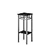 Amazon.com: Monarch Specialties 3094 Accent Table, Side, End, Plant Stand, Square, Living Room ...