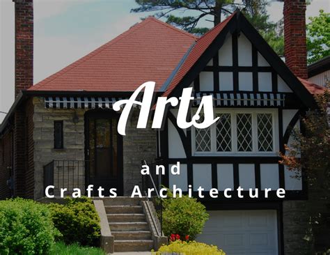 The Beauty of Arts and Craft Architecture - CraftyThinking