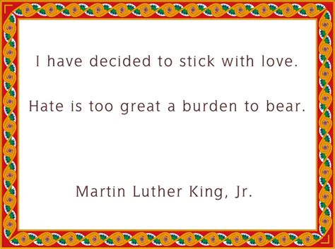 Printable MLK Love Quotes