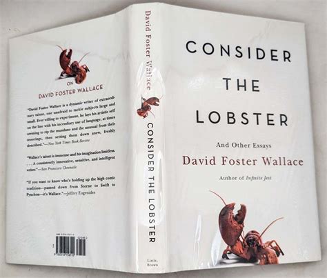 Consider the Lobster – David Foster Wallace 2005 | 1st Edition SIGNED ...