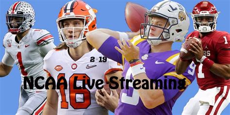 Watch Ncaa Football Live Stream From Anywhere