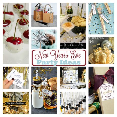 New Year's Eve Party Ideas - Fun-Squared