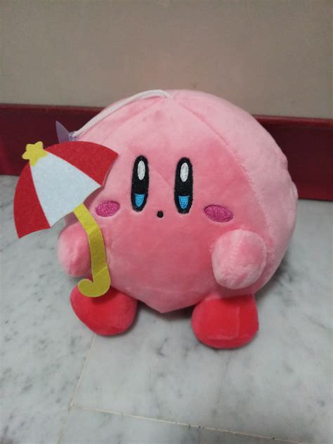 Kirby plush, Hobbies & Toys, Toys & Games on Carousell