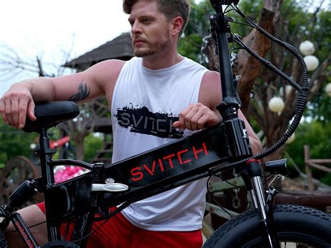 Svitch Bike multipurpose foldable eBike has 80 miles of range and 2.5-hour fast charging ...