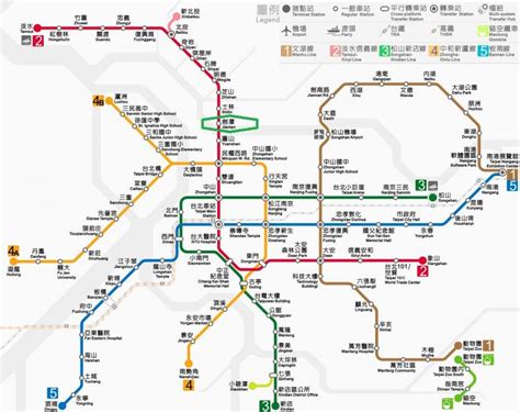 Shilin Night Market Map