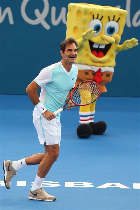 The one and only | Roger Federer at Kids day in Brisbane Tennis Fan, Tennis Tips, Tennis Elbow ...