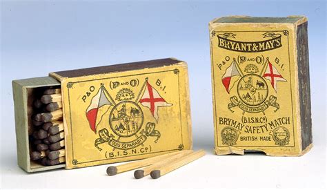 Bryant and May match box | Royal Museums Greenwich