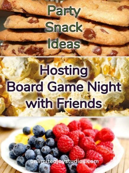 Card games night snacks 55+ Super ideas | Game night snacks, Board game ...