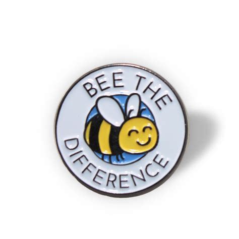 Bee The Difference Blooming Lapel Pin | Teacher Recognition Pins at Master Teacher Awards.com ...