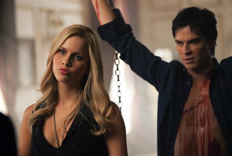 Vampire Diaries First Look: Rebekah Tortures Damon, Stefan and Elena ...