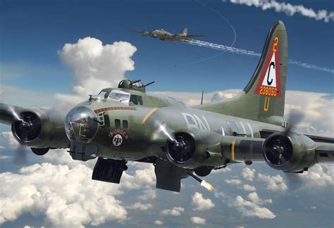 🔥 [27+] Boeing B-17 Flying Fortress HD Wallpapers | WallpaperSafari