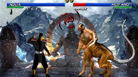 Mortal Kombat Project ALL FATALITIES ON MOTARO and stage fatalities - YouTube