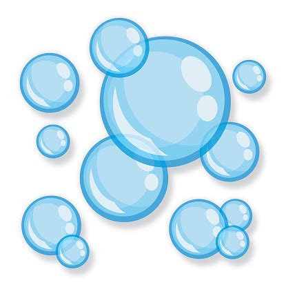 Bubbles Stock Illustration - Download Image Now - Bubble, Soap Sud, Vector - iStock