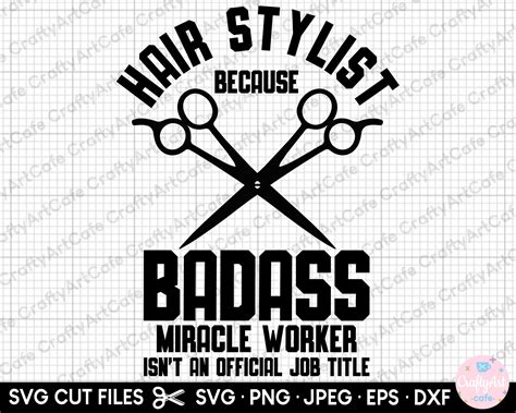 Hairdresser Svg Hair Stylist Svg Hairdresser Png - Etsy