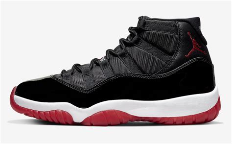 Air Jordan 11 Bred 2019 vs Air Jordan 11 Cool Grey 2021 Comparison - SBD