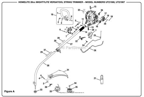 The Ultimate Guide to Understanding Homelite String Trimmer Parts ...