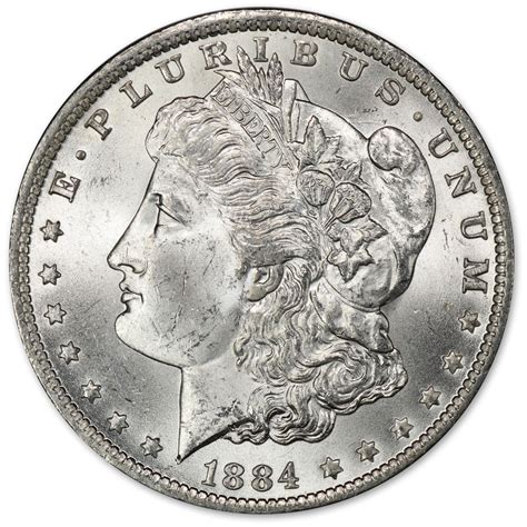 1884-O Morgan Silver Dollar Brilliant Uncirculated (BU) - Legacy Coins & Capital, LLC