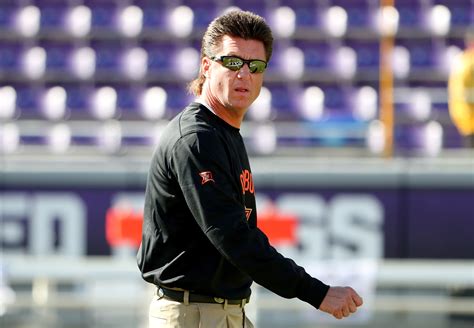 Oklahoma State Coach And Mullet Enthusiast Mike Gundy Flips Out On ...