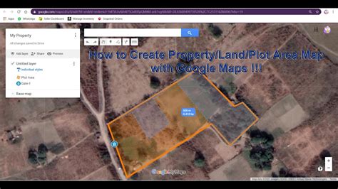 Plot Map Of Property - United States Map States District