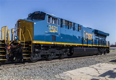 Image - CSX 3421 (Phase 2 ET44AC).jpg | Trains And Locomotives Wiki ...