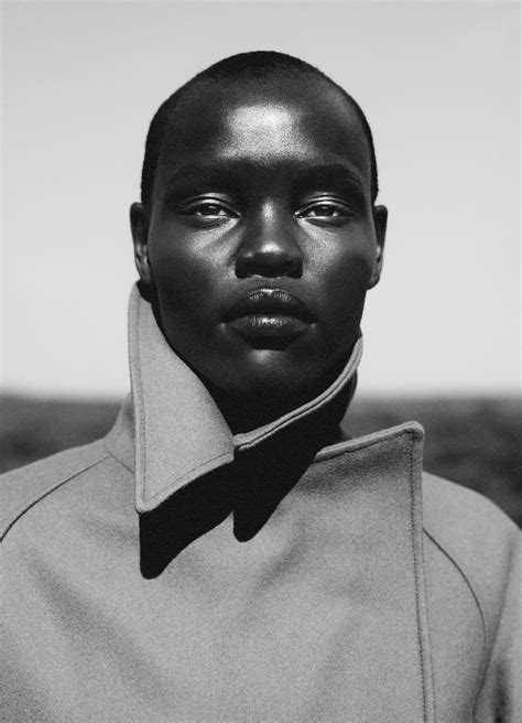 Grace Bol photographed by Markus Jans for Tush #4 Winter 2013.(Via ...