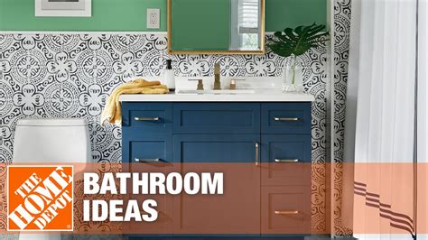 Bathroom Ideas | The Home Depot - JCblinds etc.