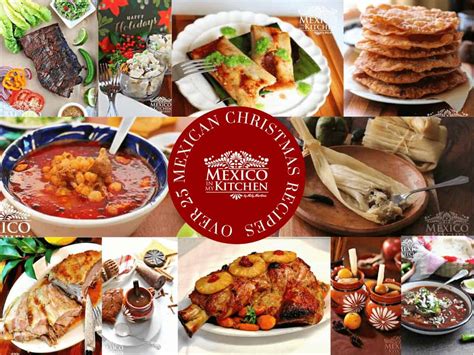 Mexican Christmas Recipes | Mexican Foods for Christmas