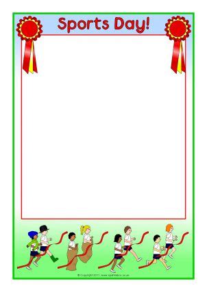 Sports Day / Athletics Printables for Primary School - SparkleBox