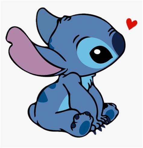 Stitch Disney Character SVG