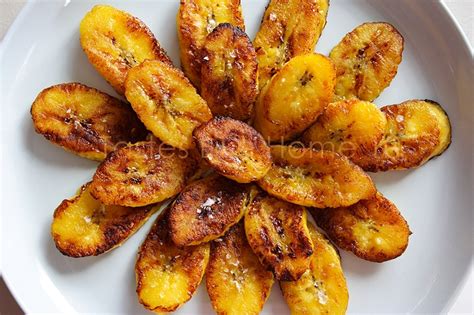 jamaican fried plantains recipe