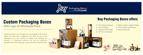 Custom Packaging Boxes With Logo - BUY Packaging Boxes