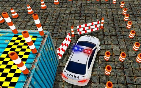 Android용 Police Car Parking Rush: Driving Games APK 다운로드