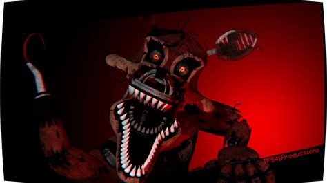 Nightmare Foxy Wallpapers - Wallpaper Cave