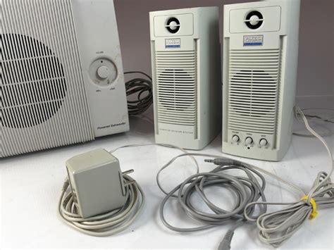 Altec Lansing Multimedia Computer Speaker System | EBTH