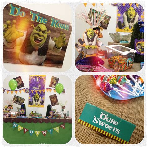 Shrek Birthday Party Games - Shrek Children's Party | yunahasnipico