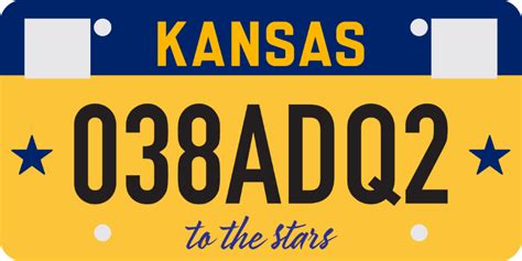 Kansas opens up vote on new license plate design | KSNT 27 News