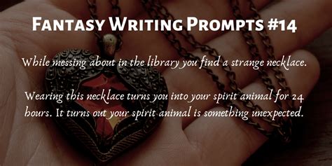 70+ Fantasy Writing Prompts (+ Free Printable) | Imagine Forest