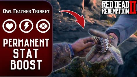 Obtaining the BEST TRINKET in Red Dead Redemption 2 | Owl Feather ...