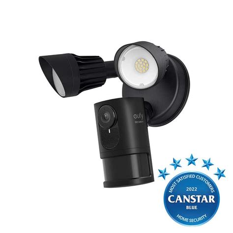 Eufy Security Floodlight Camera E Black 2K