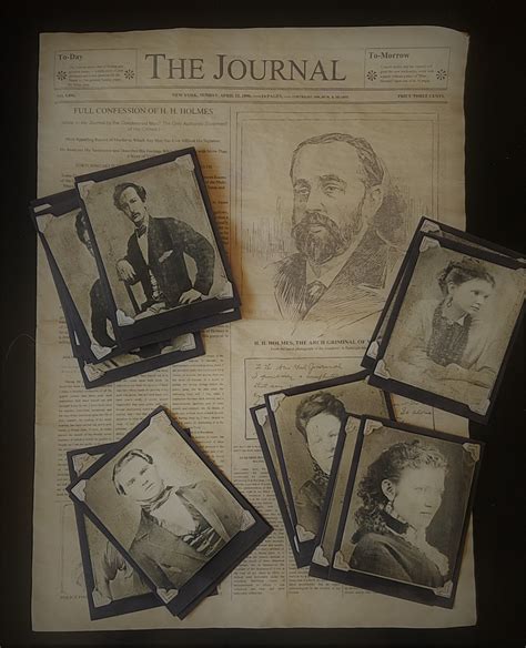 H H Holmes Death Paper – ArcaneRelics.com